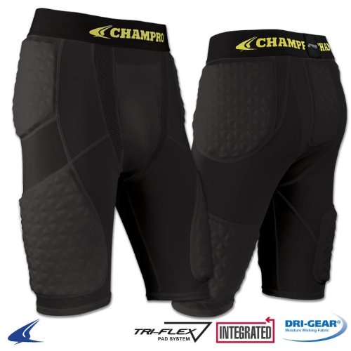 Champro Tri-Flex Padded Basketball Shorts