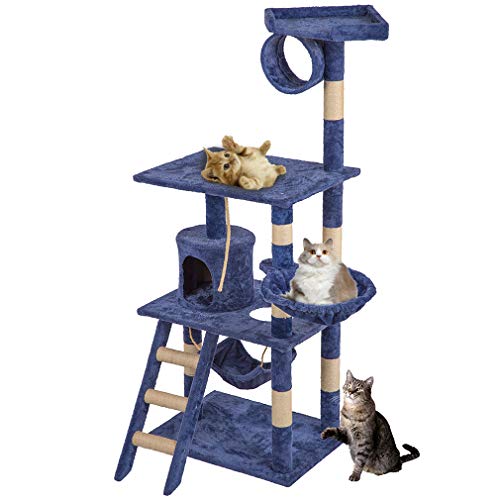 Algopix Similar Product 20 - BestPet Cat Tree Cat Condo Kitty Tree
