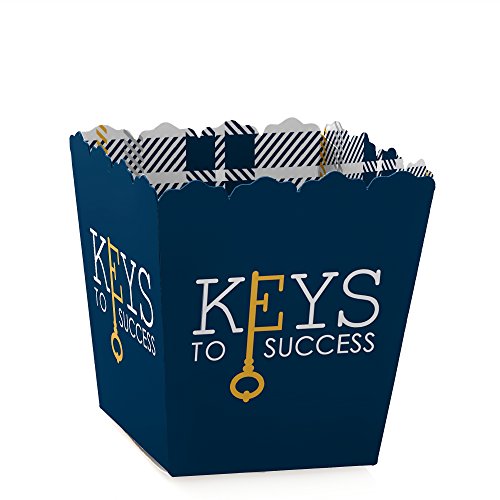 Algopix Similar Product 3 - Grad Keys to Success  Party Mini Favor