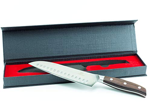 Algopix Similar Product 20 - SimpliPHY Santoku Hand crafted Premium