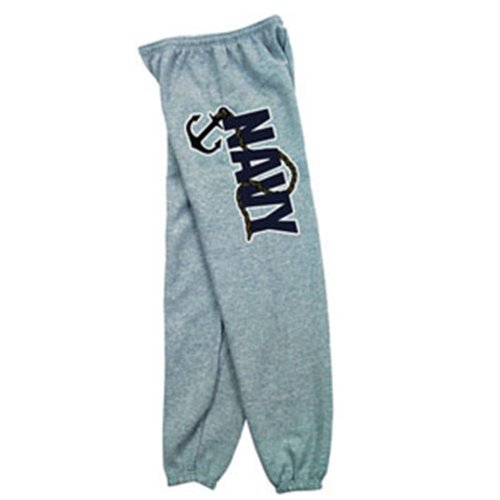 

Sweatpant Navy Anchor - Grey L