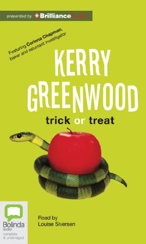 Trick or Treat (Corinna Chapman Mystery) by Kerry Greenwood