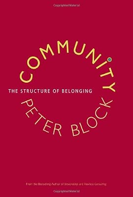 Community: The Structure of Belonging