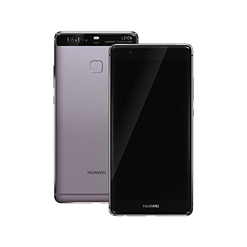 Huawei P9 EVA-L09 32GB 5.2 Inch 12 MP 4G LTE Factory Unlocked - International Stock No Warranty (TITANIUM GREY)