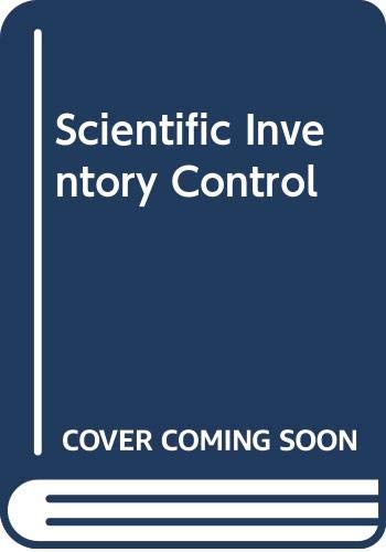 Scientific Inventory Control by Colin David Lewis