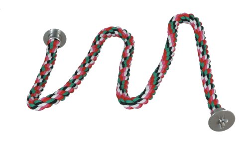 

Paradise Toys Zig Zag Perches, 1-Inch by 61-Inch