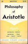 An outline of philosophy of Aristotle (Hymarx outline series)