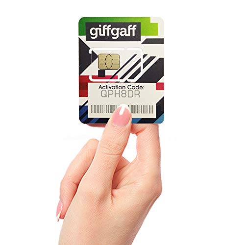 Algopix Similar Product 18 - Europe Prepaid UK Giffgaff Sim Card