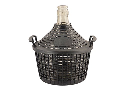 Algopix Similar Product 1 - Glass Demijohn  13 G 5 L  Narrow