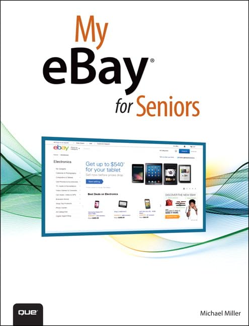 My eBay for Seniors by Michael Miller