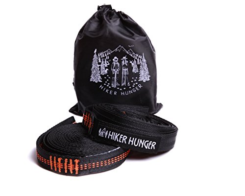 Algopix Similar Product 20 - Hiker Hunger XL Hammock Tree Straps