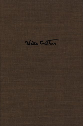 Willa Cather Collected Short Fiction 1892 1912 by Willa Cather
