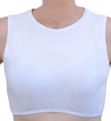 Kosher Casual Women's Modest Cropped Tank Shell