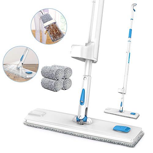Algopix Similar Product 17 - Spray Mop JASHEN Self Wringing