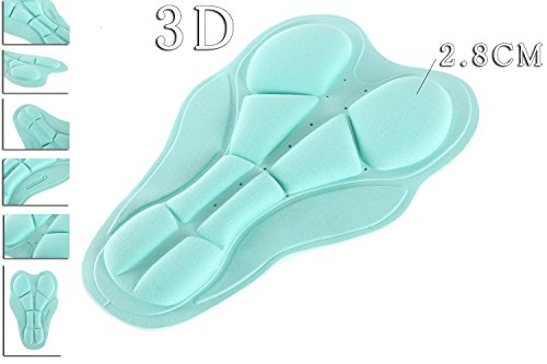 

[Size:S-5XL][option:bib,3D 2.8cm pad] Cycling Jersey Sportswear Short Sleeve Set Shirts Tops Shorts Tights Comfortable Breathable Cool perspiration Quick Dry soft pad Men