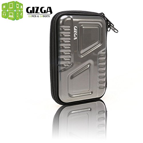 GIZGA 2.5 HDD CASE Metallic Hard Disk Armour