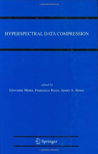 Hyperspectral Data Compression by Giovanni Motta