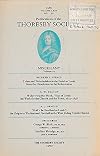 Miscellany. Volume 19. The Publications of the Thoresby Society. Vol. LXIII