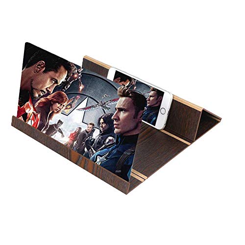 Algopix Similar Product 2 - NOFDA 12 Inches Screen 3D Stereoscopic