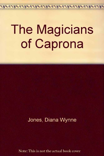 The Magicians of Caprona by Diana Wynne Jones