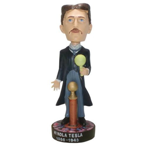 

Nikola Tesla Collector Bobblehead