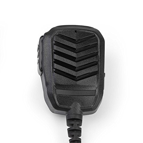 Algopix Similar Product 6 - ExpertPower Heavy Duty Speaker Mic for