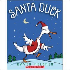 Santa Duck by David Milgrim