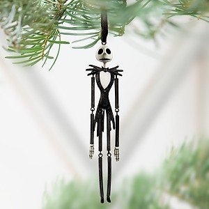 Disney Hinged Jack Skellington Ornament -- Item No. 6434015681886P -- The Nightmare Before Christmas