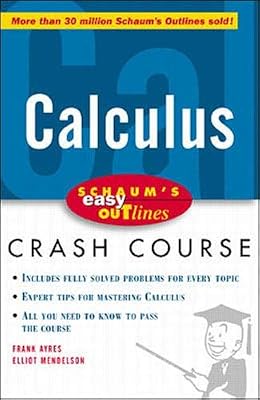 Schaum's Easy Outline: Calculus