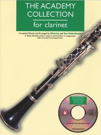 Academy Collection: Clarinet by Nicholas Vallis-Davies