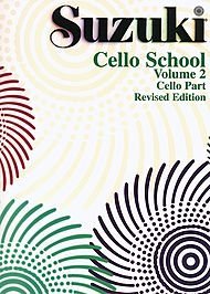 SUZUKI CELLO SCHOOL: Cello Part, Volume 2 by Shinichi Suzuki