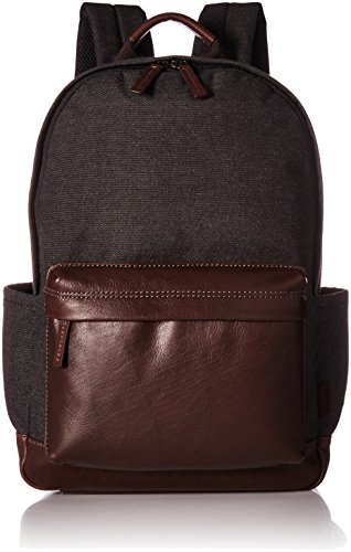 Algopix Similar Product 4 - Fossil Mens Buckner Leather Backpack