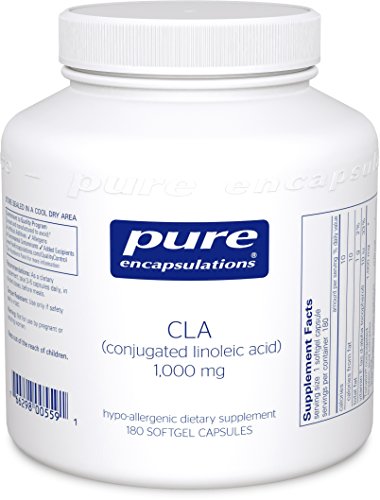 

Pure Encapsulations - CLA 1000 mg 180 gels [Health and Beauty]