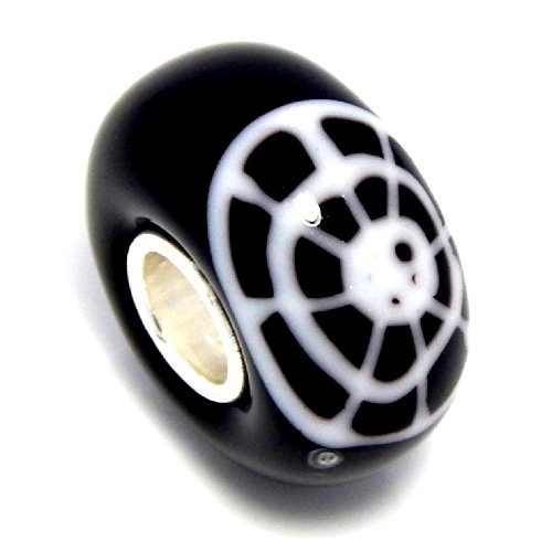 Pro Jewelry .925 Sterling Silver Glass 