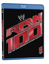 WWE: Raw 100 - The Top 100 Moments in Raw History [Blu-ray]