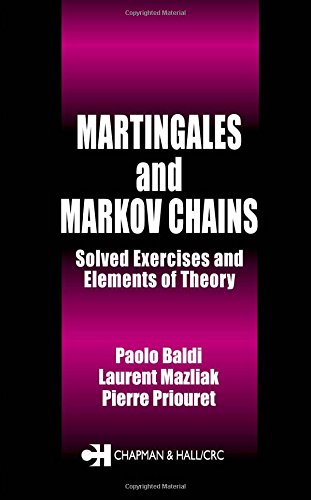 Martingales and Markov chains: solved exercises and theory