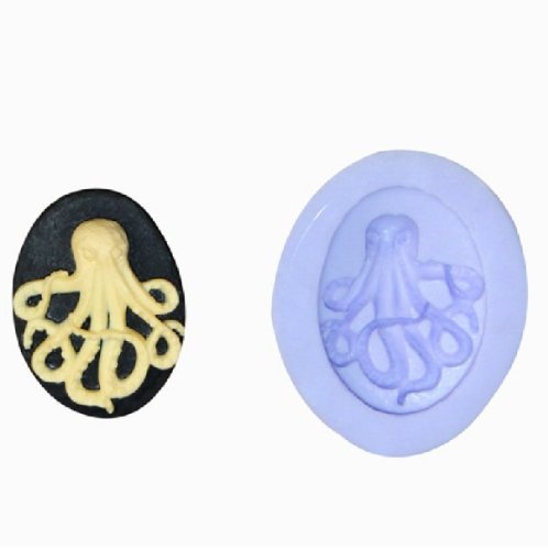 Octopus Resin Mold