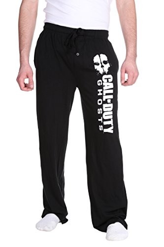 Call of Duty Ghosts Men's Pajama Pants Bottom 100% Cotton Machine Washable