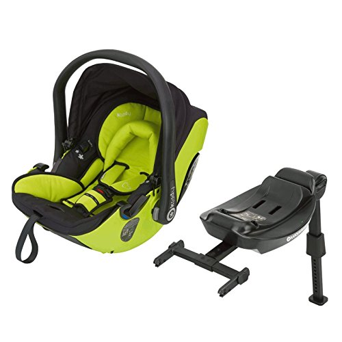Kiddy Babyschale Evolution Pro 2 Babysafe + Isofix Base Apple
