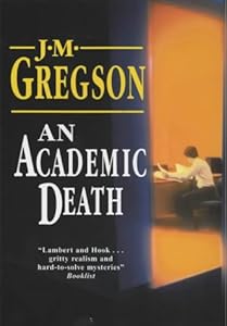 An Academic Death (Lambert and Hook Mysteries)