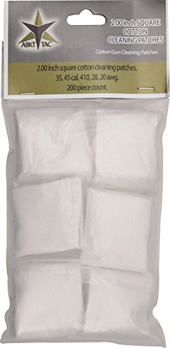 Algopix Similar Product 12 - ABKT Tac Square Cotton Cleaning Patches
