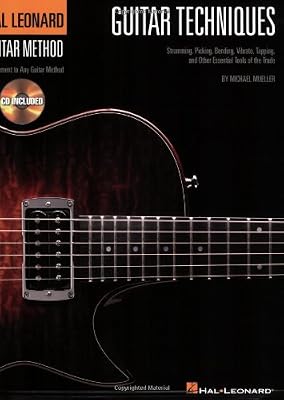 Guitar Techniques (Bk/Cd) Hal Leonard Guitar Method Supplement