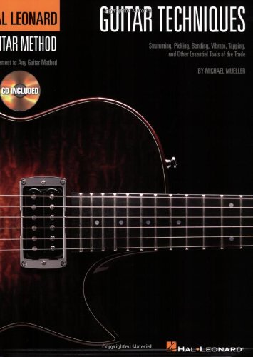 Guitar Techniques (Bk/Cd) Hal Leonard Guitar Method Supplement by Michael Mueller