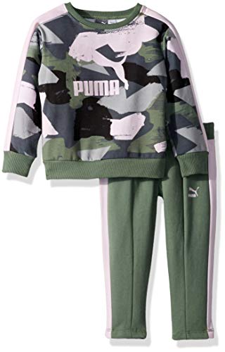 Algopix Similar Product 11 - PUMA Toddler Girls Pullover Fleece