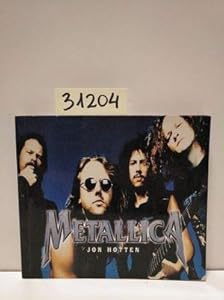Metallica by Jon Hotten