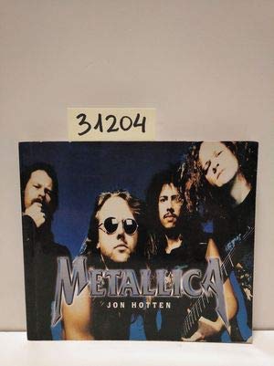 Metallica by Jon Hotten