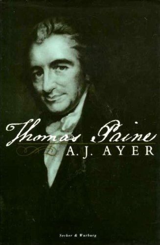 Thomas Paine by A.J. Ayer
