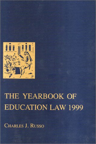 Yearbook of Education Law 1999 by unknown author