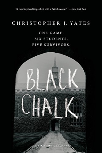 Black Chalk by Christopher J. Yates