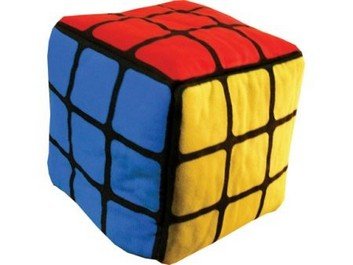Rubik's Cube Plush
